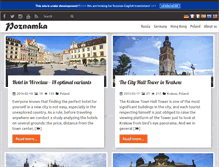 Tablet Screenshot of poznamka.com